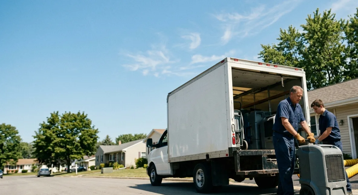 Water Damage Cleanup in Richfield, OH near me